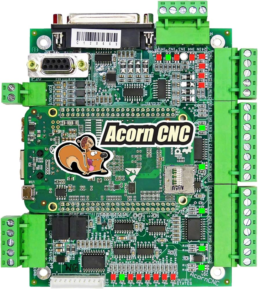 Centroid Acorn 4 Achsen Steuerung + Breakoutboard